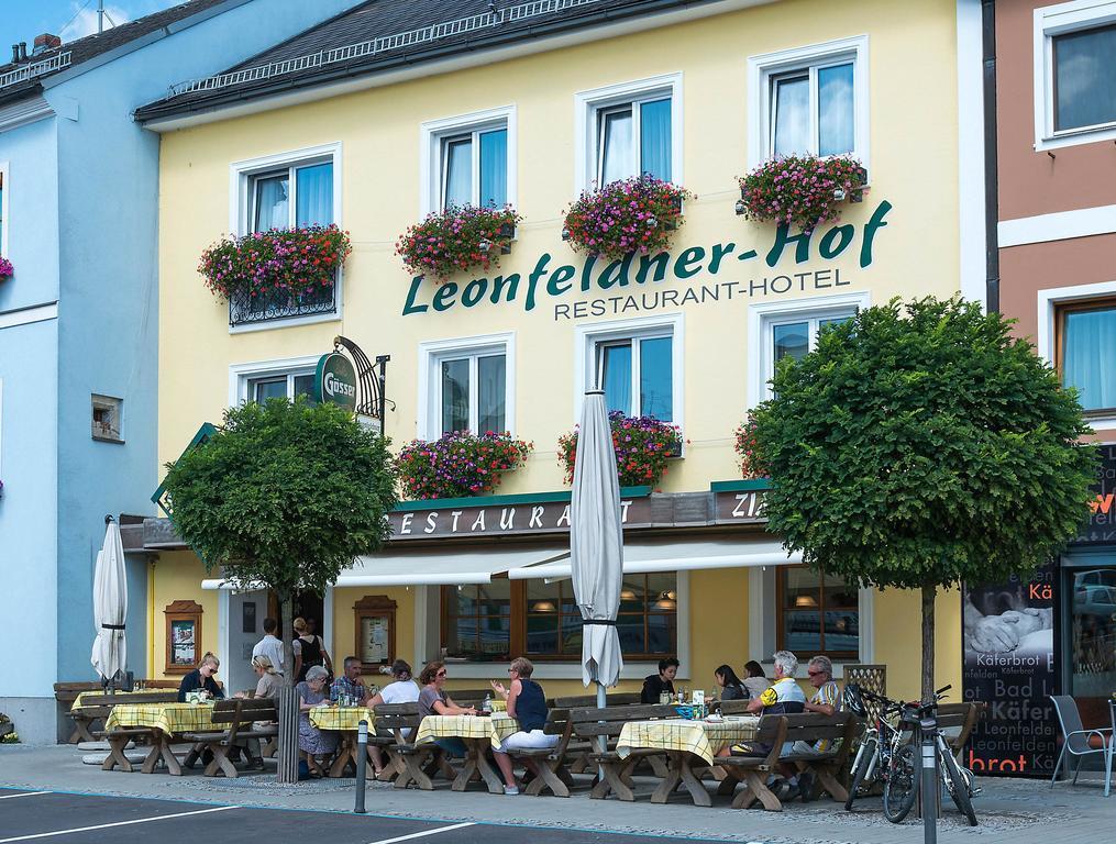 Leonfeldner-Hof Hotel Bad Leonfelden Exterior foto