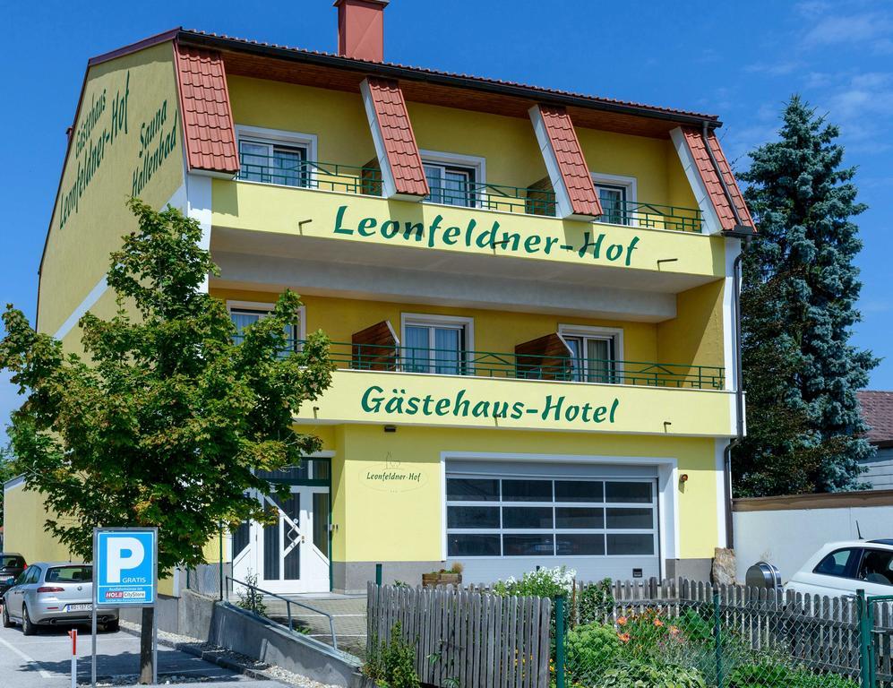 Leonfeldner-Hof Hotel Bad Leonfelden Exterior foto